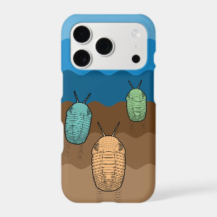 Trois voyageurs Trilobites- Paléontologie