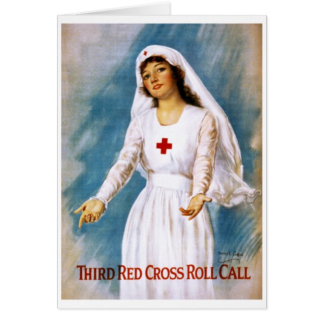 Troisième appel de Croix-Rouge, 1918 (Devant)