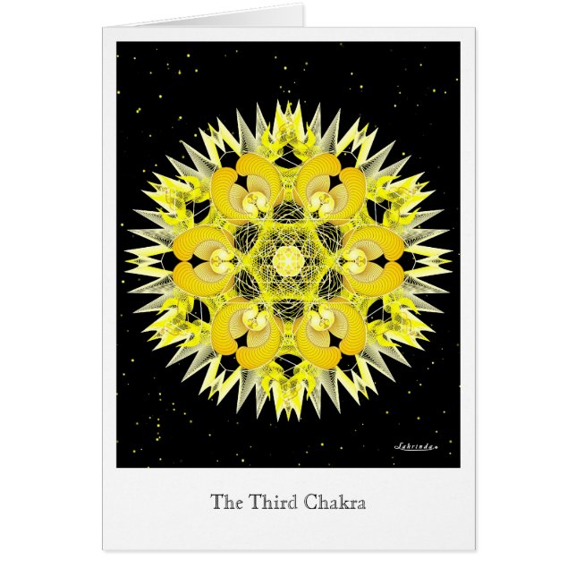 Troisième Chakra (Devant)
