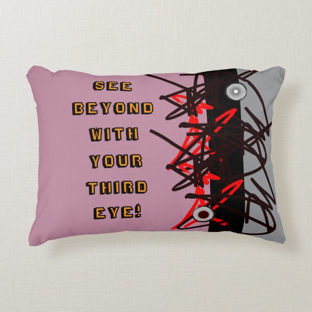 TROISIÈME COUSSIN DE STUFF D'OEIL ! (Devant)