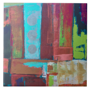 Troisième étage 6 x 6 Carreaux en céramique