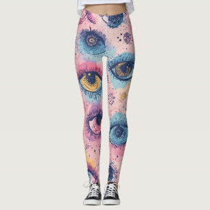 Troisième fleur des yeux - Leggings