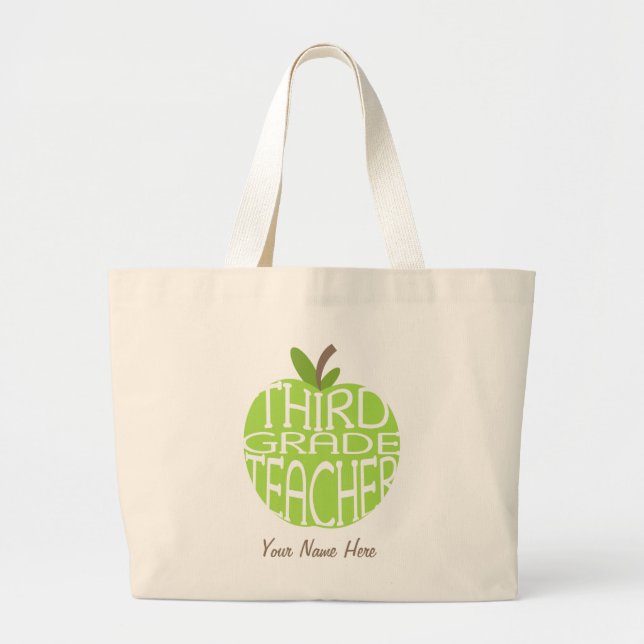 Troisième sac de professeur de catégorie - Apple (Devant)