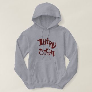 Troisième sweat - shirt à capuche de logo de la