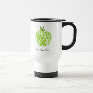Troisième tasse de professeur de catégorie - App