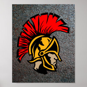 Trojan Art Poster