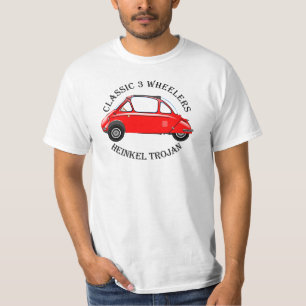 Trojan de Heinkel de T-shirt de rouleur du