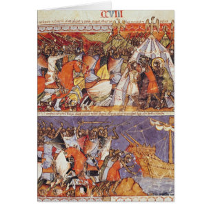 Trojan envahissant le camp grec