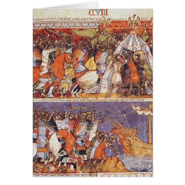 Trojan envahissant le camp grec (Devant)