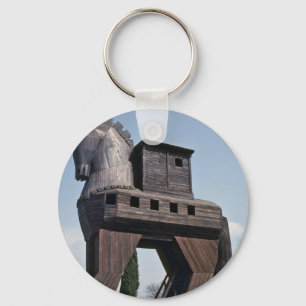 Trojan Horse Keychain