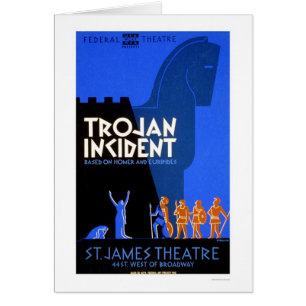 Trojan Incident Homer 1937 WPA
