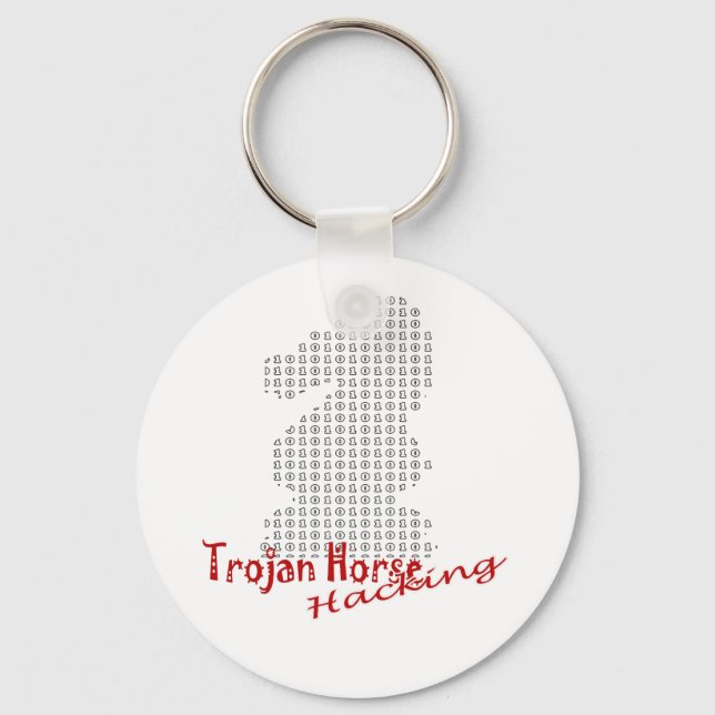 Trojan Keychain (Front)
