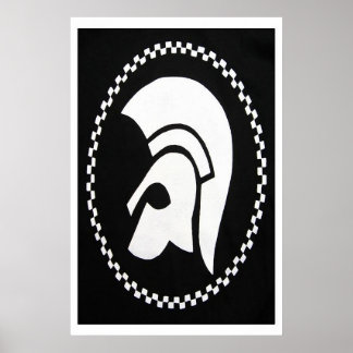 trojan records post poster
