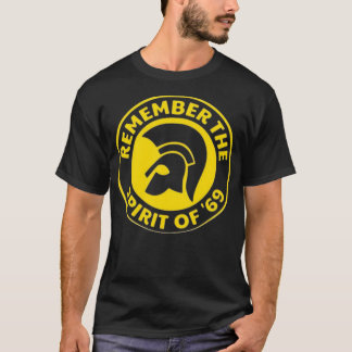 trojan remember records label record label T-Shirt