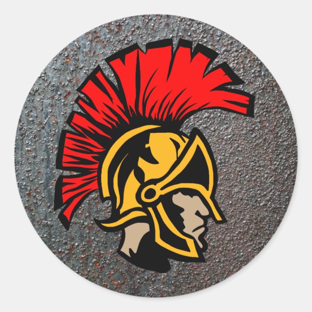 Trojan Sticker (Front)