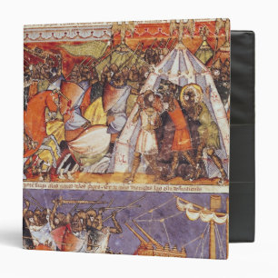 Trojans Invading Greek Camp Binder