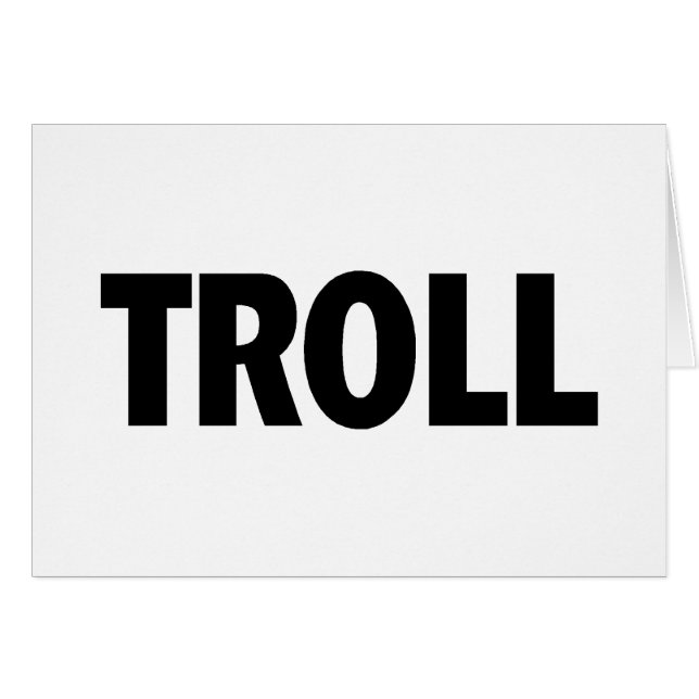 Troll (Front Horizontal)
