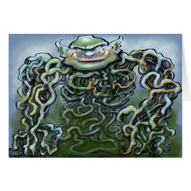 Troll (Front Horizontal)