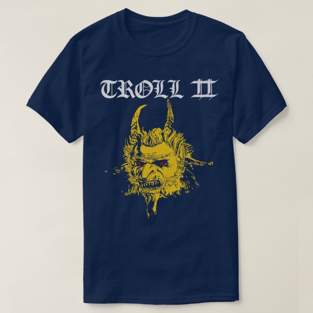 TROLL 2 aka Trollthory T-Shirt (Design Front)