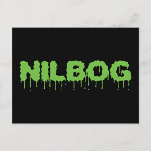 Troll 2 NILBOG Postcard