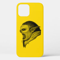 Troll Black and Yellow Design