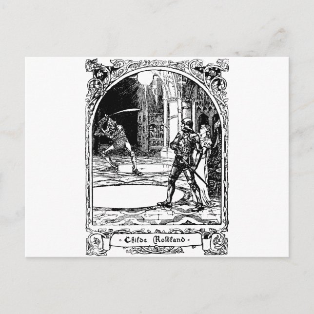 troll-clipart-1 postcard (Front)