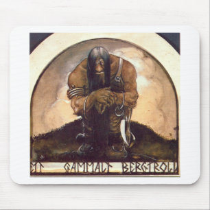 troll-clipart-4 mouse pad