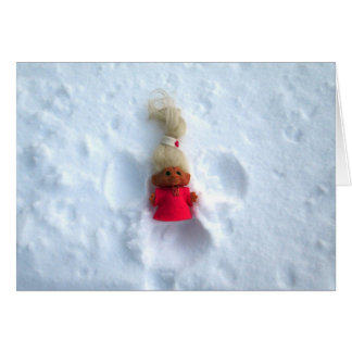 Troll d'Ange de Neige