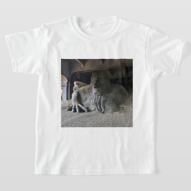 Troll de Seattle Fremont #1 T-shirt (Poser)
