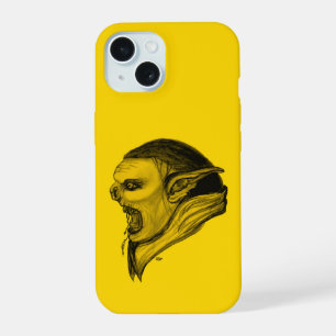 Troll en noir et jaune