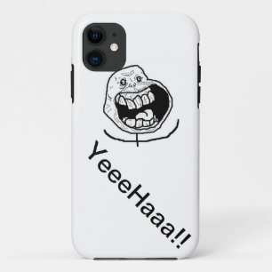 Troll Face - YeeHaa!! iPhone 11 Case