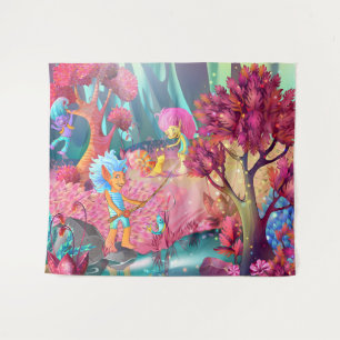 Troll Forest Tapestry