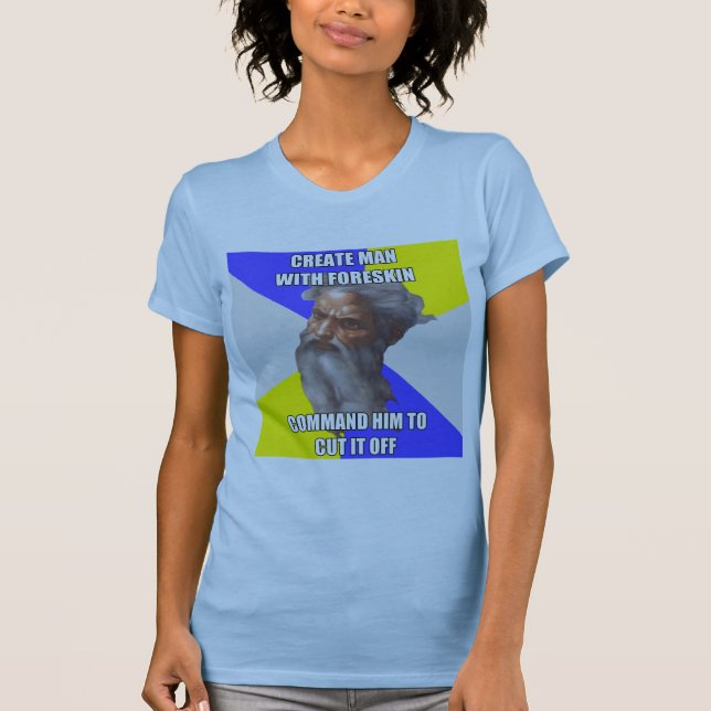 Troll God Circumcision T-Shirt (Front)