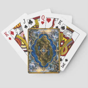 Troll, Gothic Fantasy Monster Playing Cards