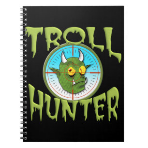 TROLL HUNTER NOTEBOOK