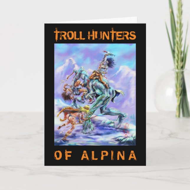 TROLL HUNTERS CARD (Front)