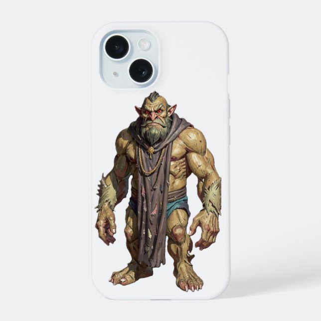 troll iPhone 15 case (Back)