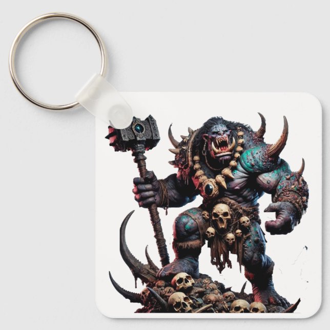 Troll Keychain (Front)