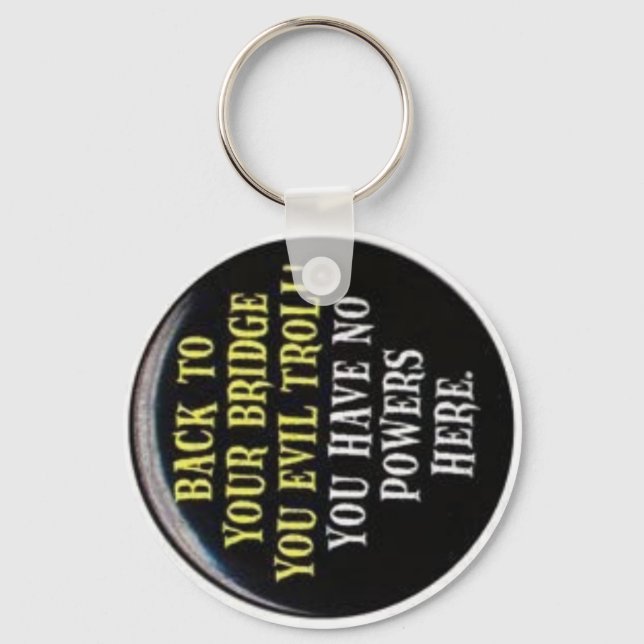 Troll Keychain (Front)