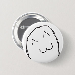 Troll Le Me Memes naive CHOOSE YOUR COLOR EDITABLE 2 Inch Round Button