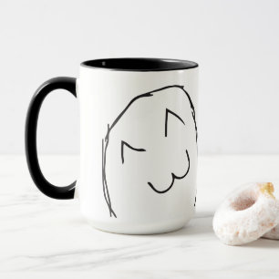 Troll LeMe Memes BLITHESOME FUNNY - EDITABLE Mug