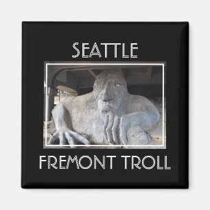 Troll Magnet de Seattle Fremont
