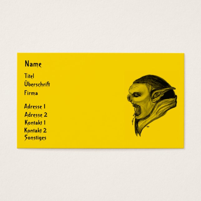 Troll - Mischwesen (Front)