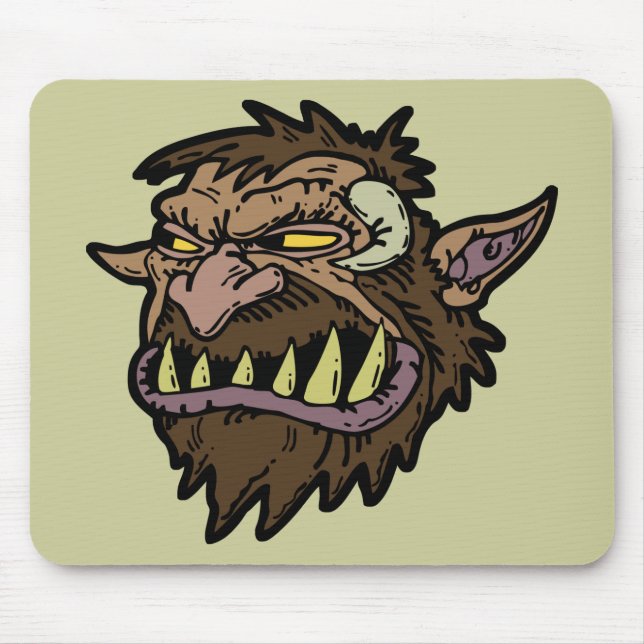 troll mouse pad (Front)