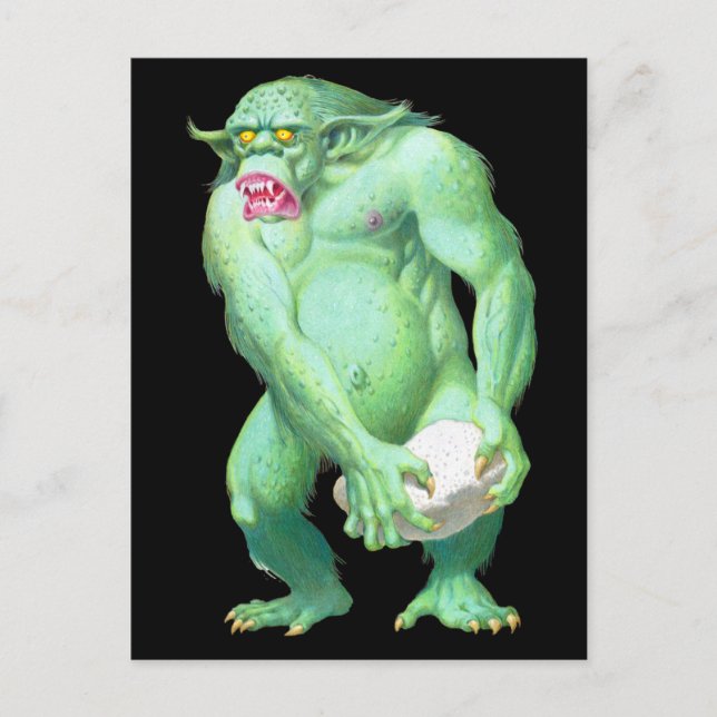 Troll Postcard (Front)