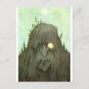 troll postcard