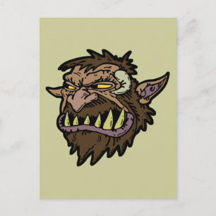 troll postcard