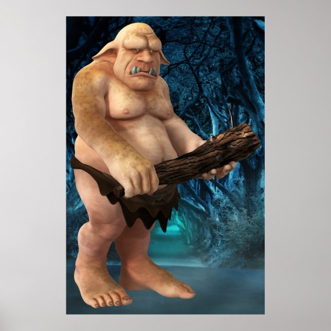 Troll Poster (Front)