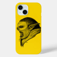 Troll schwarz gelb design