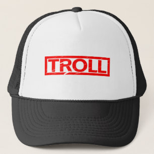 Troll Stamp Trucker Hat